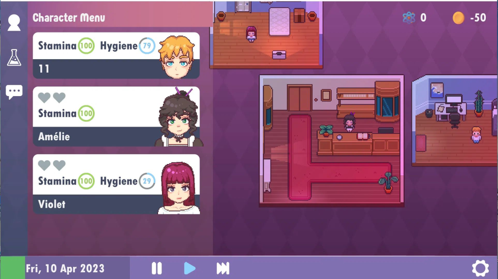 图片[2]-【安卓+PC】[SLG]生肉-角色扮演房间/Cosplay House [313M]-丝路游戏