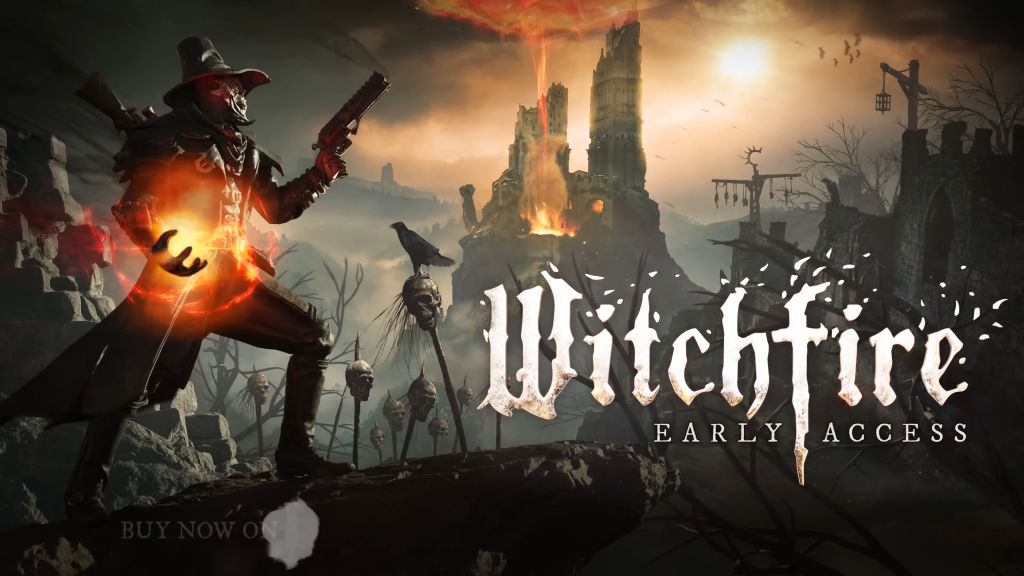 《巫火/女巫之火 Witchfire》V0.4.6 EARLY ACCESS中文版-丝路游戏
