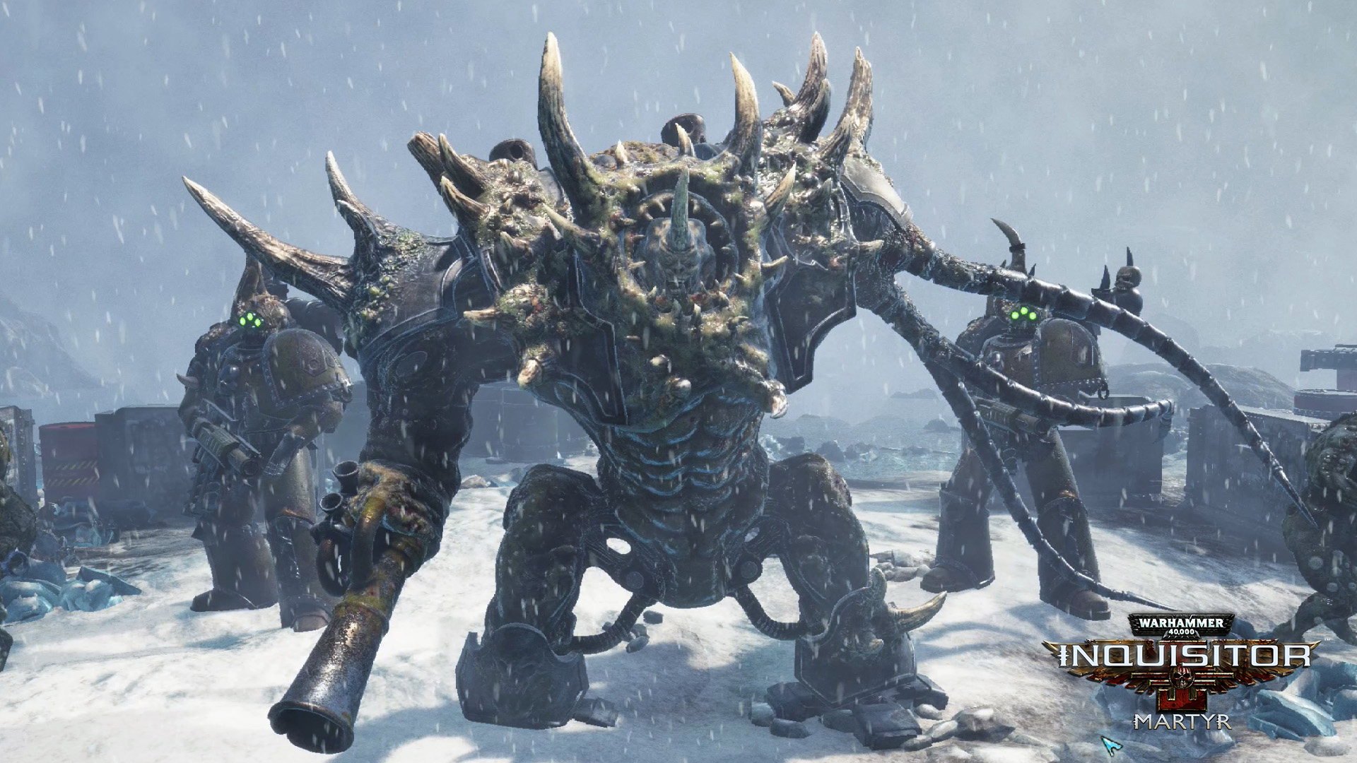 战锤 40K 审判者（Warhammer 4000 Inquisitor Martyr）v2.94D免安装中文版-丝路游戏