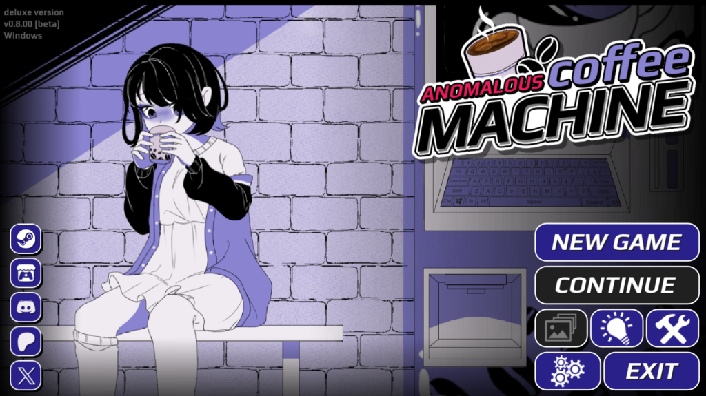 【安卓+PC】异常咖啡机 V1.0/Anomalous Coffee Machine [SLG/生肉/人外/作弊码]【双端共2G】-丝路游戏