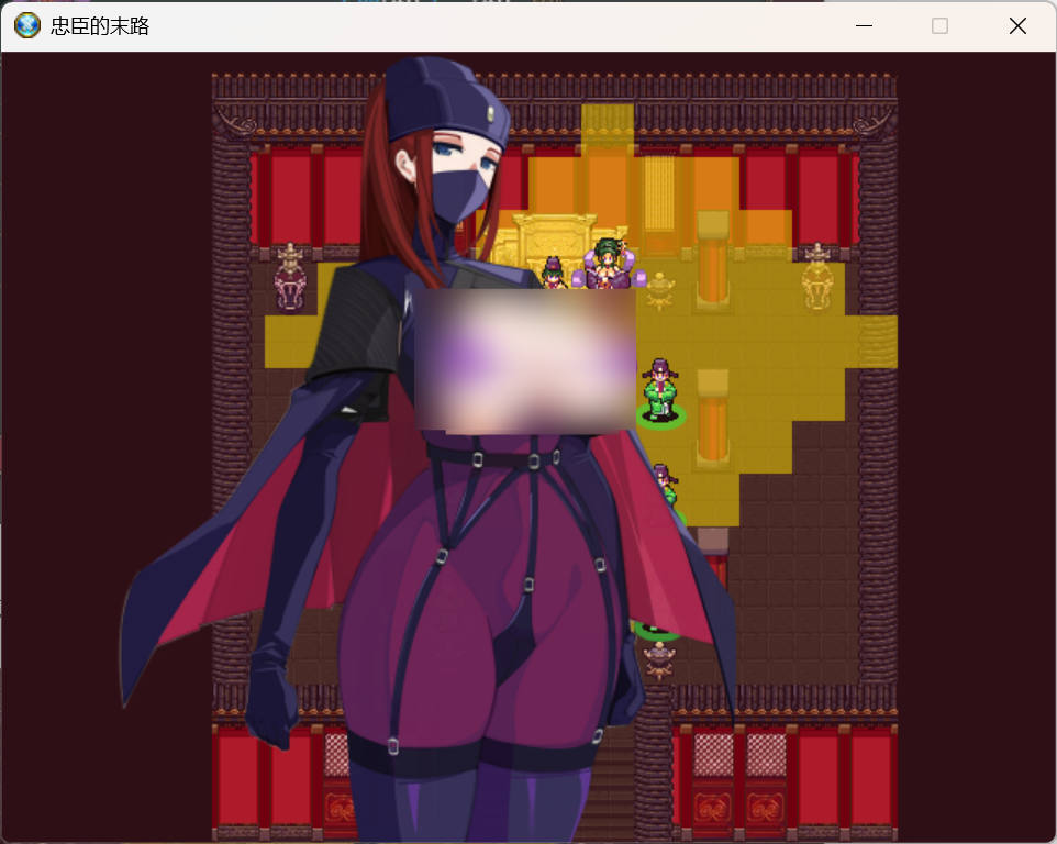 图片[4]-【PC/战旗SRPG】忠臣的末路/Loyal Demise Ver1.11.0 官方中文版 [官中/动态] 【260M】-丝路游戏