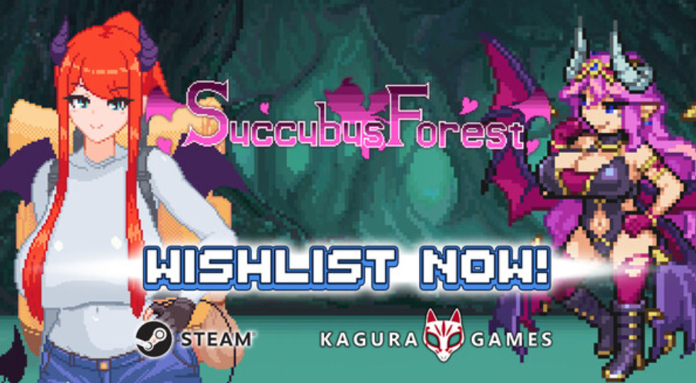 【PC】魅魔之森~被怪物女孩们彻底快感淹没的游戏/サキュバスの森~[SLG/巨乳/官中/步兵/魔物娘/像素/全动态/更新]【400M】-丝路游戏
