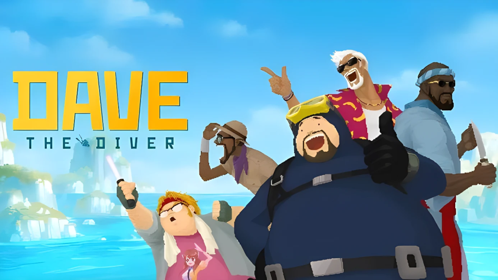 图片[1]-潜水员戴夫/DAVE THE DIVER v1.0.4.1637 全DLC中文版 支持手柄-丝路游戏