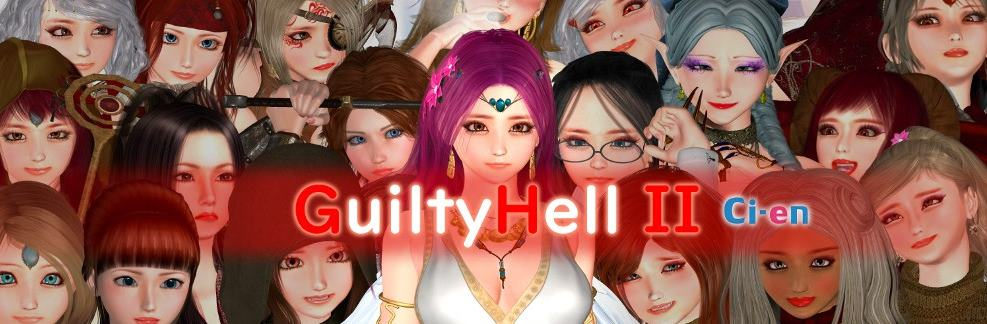【PC/大型ACT】纯白女神与亡者之都2/Guilty Hell2 Ver43a 官方中文版 [ACT/高分续作/全程CV]【11G】-丝路游戏