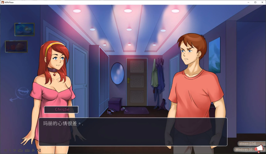 图片[4]-【PC/欧美SLG】淑女的广场 v18 官方中文版 [中文/动态/步兵] 【2.4G】-丝路游戏