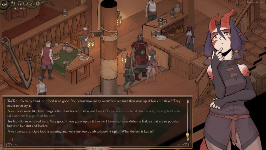 【PC/欧美SRPG】自由的代价：贪婪 v36.5 官方中文版 [中文/动态]【8.7G】-丝路游戏
