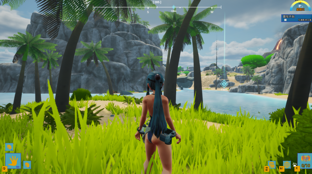 图片[2]-【PC/精品3D】蓝宝石野生动物园/Sapphire Safari Ver025[开放世界/动态/STEAM官中]【3.3G】-丝路游戏