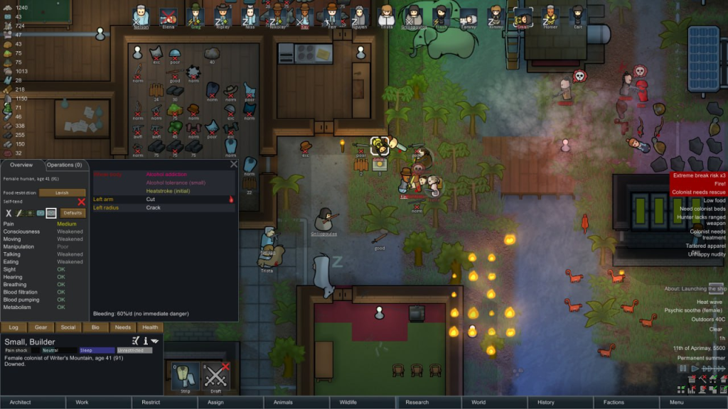 图片[6]-【PC/大型SLG】环世界/边缘世界/RimWorld V1.5.4+ 230+绅秘MOD[官中/绅秘MOD/简易安装] 【29G】-丝路游戏