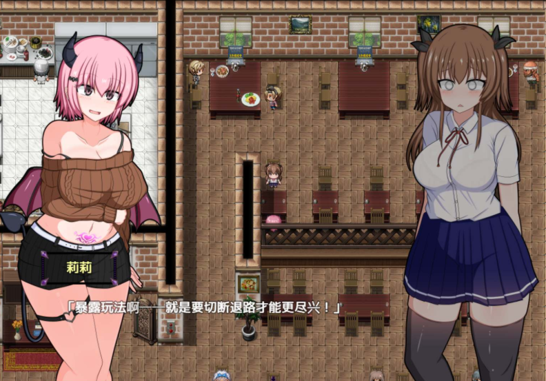 图片[4]-【安卓模拟器+PC/精品RPG】风纪委员会梦见女魅魔吗？V1.03[AI汉化/存档/CV]【2G】-丝路游戏
