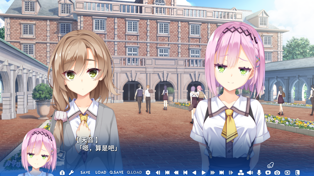 图片[4]-【安卓+PC/精品SLG】天使纷扰 RE-BOOT!/天使☆嚣嚣 RE-BOOT![官中/全CG存档+攻略/ADV]【共13G】-丝路游戏