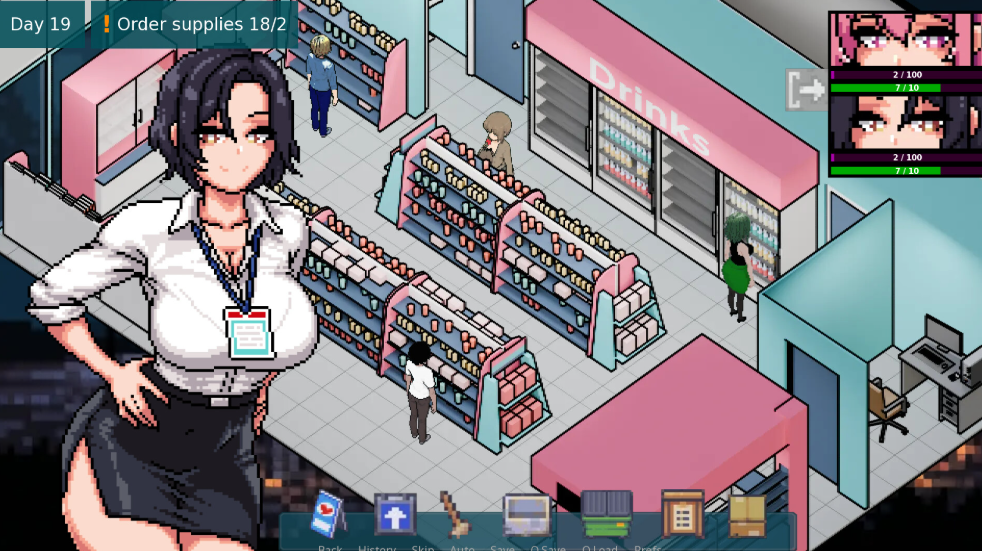 图片[2]-【PC/像素SLG】顽皮商店经理V0.97 [官中/动态]【260M】-丝路游戏
