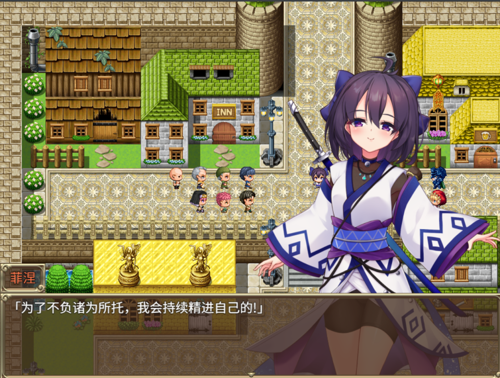 图片[2]-【安卓模拟器+PC/精品RPG】精灵御子菲涅 外传三部曲 Slave Princess Finne ~ IF Story 1+2+3 [官中/合集] 【共1.6G】-丝路游戏