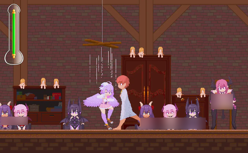 图片[4]-【PC/经典ACT】诱惑城堡 Castle of Temptation v1.1.2 [官中/动态]【1.3G】-丝路游戏