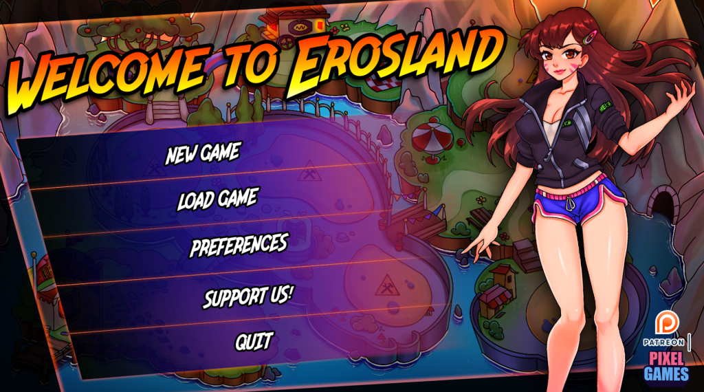 【安卓+PC/手绘SLG】欢迎来爱神星/welcome to Erosland v0.0.15 [机翻/沙盒] 【2.2G】-丝路游戏