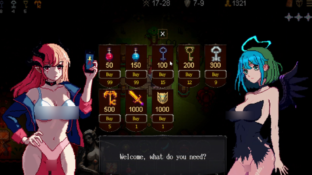 图片[3]-【PC/精品RPG】女神卷轴 – 最后的星光 [官中/步兵/动态]【770M】-丝路游戏