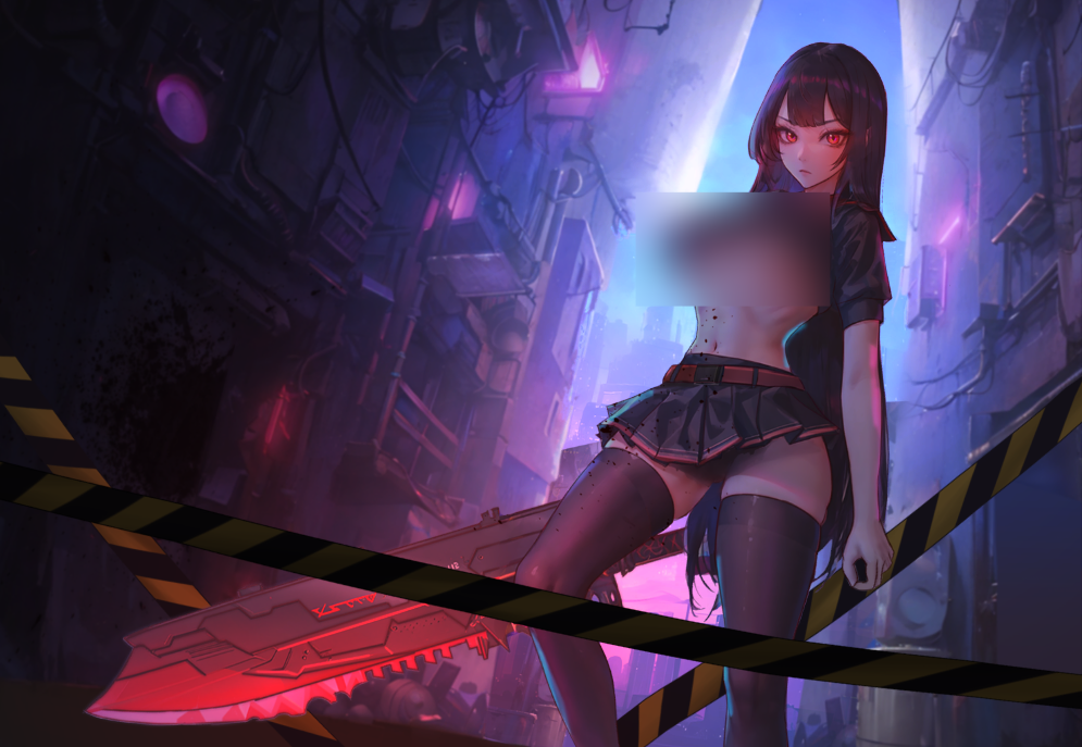 【PC/精品ACT】暗所恐怖症2 Nyctophobia [猎奇/异种X/全动态/DL官中]【231M】-丝路游戏