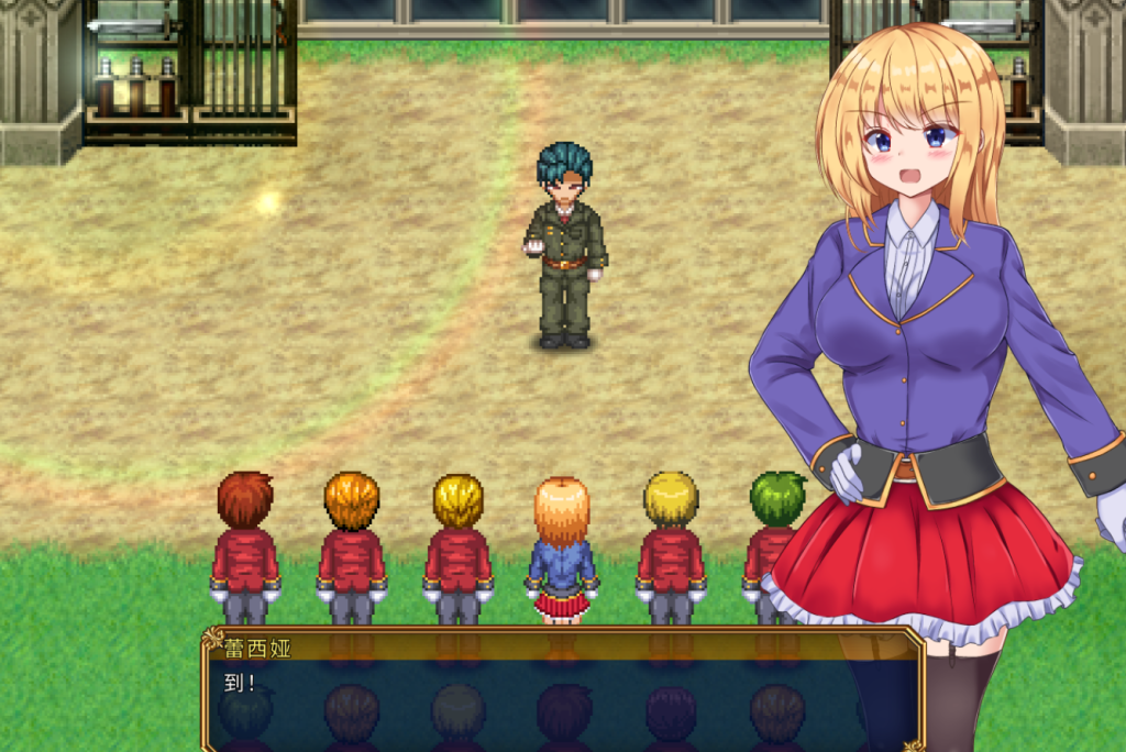 图片[2]-【PC/精品ARPG】战令姬蕾西娅与失落的要塞 [中文/步兵/像素/动态/新作]【1.5G】-丝路游戏