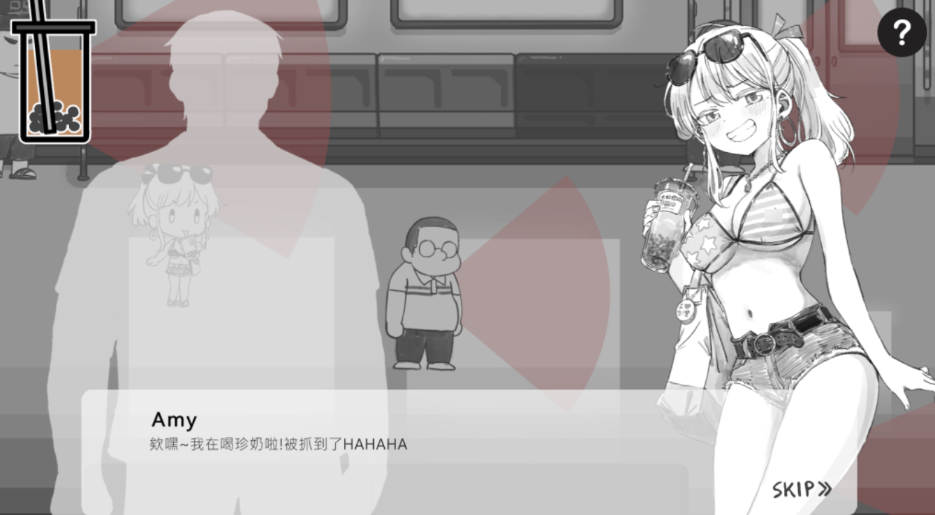 图片[3]-【PC/日系ACT】北城捷运纠察队 ようこそ飲食禁止電車へ [官中/动态]【184M】-丝路游戏