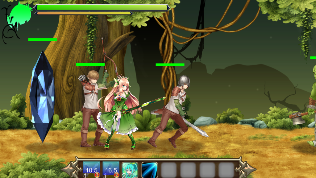 【PC/塔防ACT】精灵姬骑士艾尔特莉丝の物语 V1.01 [汉化/全动态]【1.6G】-丝路游戏