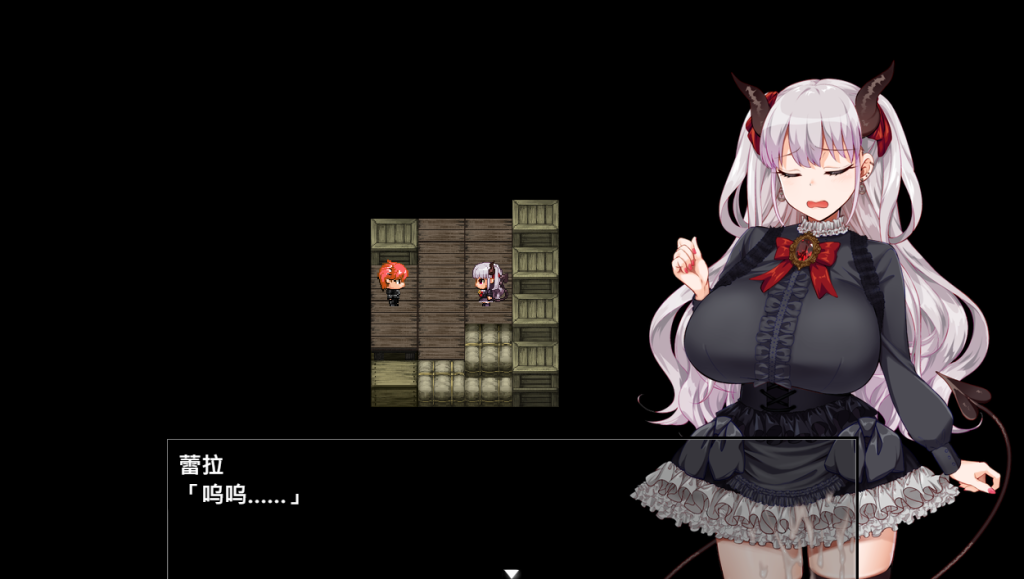 图片[4]-【PC/精品RPG】勃起勇者与哈尔法斯的恶魔 v1.13 [官中/步兵/CV/新作] 【2G】-丝路游戏