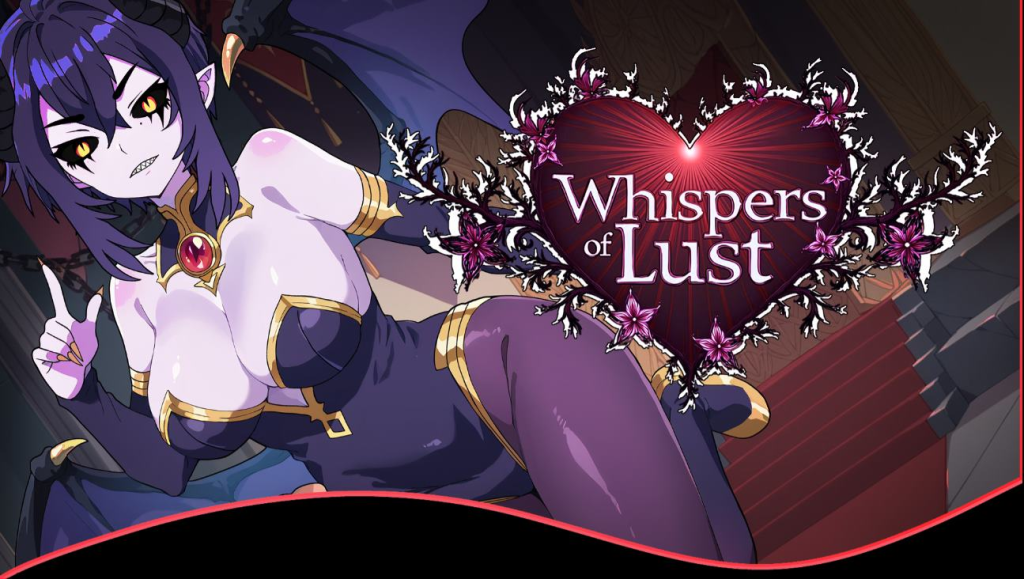 【PC/精品SLG】Whispers of Lust [官中/欧美/动态]【1.2G】-丝路游戏