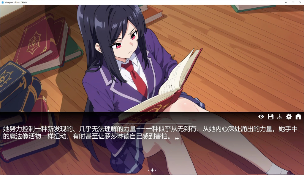 图片[4]-【PC/精品SLG】Whispers of Lust [官中/欧美/动态]【1.2G】-丝路游戏