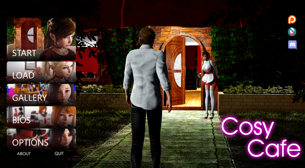 【安卓+PC/精品SLG】Cosy Cafe/舒适咖啡馆 v0.12 [汉化/动态/高清] 【13G】-丝路游戏