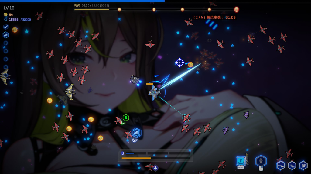 图片[4]-【PC/精品SLG】魅惑之翼：少女的爆衣攻略 V1.1.003 官方中文步兵版 [肉鸽/中文/动态/全CV]【2.7G】-丝路游戏