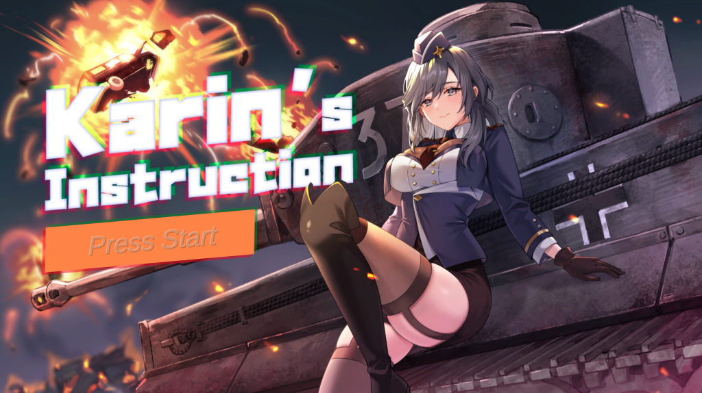 【PC/精品SLG】卡琳的私密操练/Karin’s Instruction [官中/全动态/步兵] 【1.4G】-丝路游戏