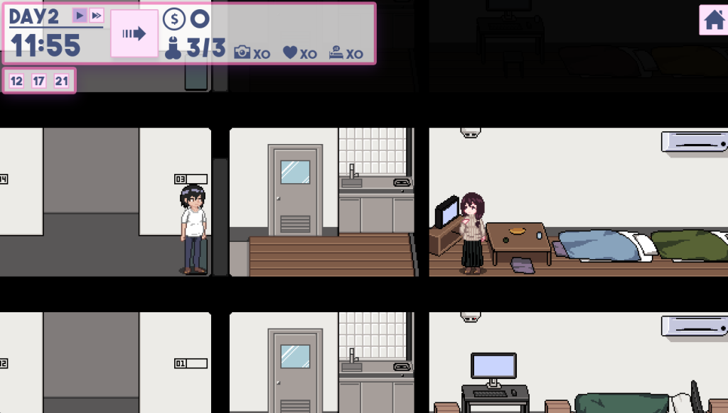 图片[2]-【PC/互动SLG】公寓物语 ApartmentStory Ver1.1.7 [像素/全动态/官中/DLC/攻略]【129M】-丝路游戏