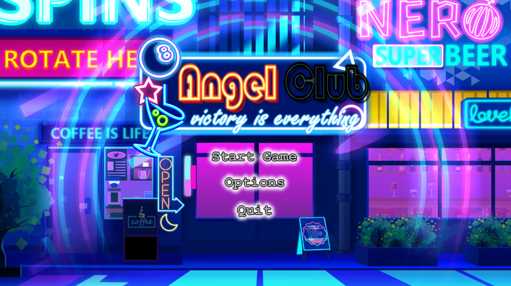 图片[1]-【PC/休闲SLG】天使台球酒吧 エンジェルス ビリヤード バー [新作/官中/动态]【1G】-丝路游戏