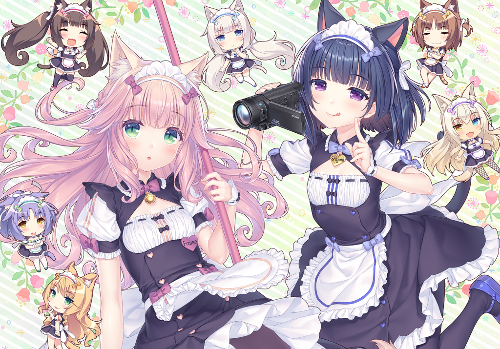 【PC/精品ADV】猫娘乐园 NEKOPARA After Ver1.0 [官中/动态]【5.15G】-丝路游戏
