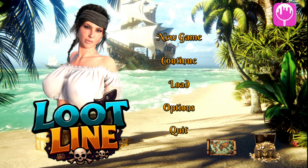 【PC/SLG】战利品线 Loot Line v1.0 [官中/动态]【3.7G】-丝路游戏