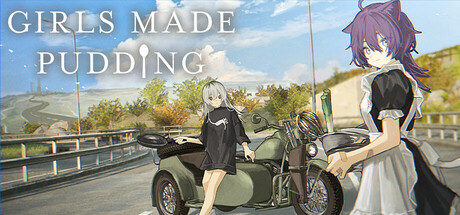 少女布丁旅情 Girls Made Pudding 官方中文 [820M]-丝路游戏