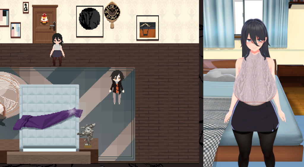 图片[2]-【PC/互动SLG】噩梦侵蚀 NTR循环 Dev1 [像素/新作/官中/动态]【3.5G】-丝路游戏