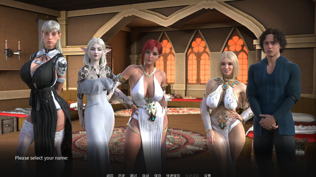 图片[4]-【PC/欧美SLG】Memory of Lust V0.8 [新作/官中/步兵/动态]【1.7G】-丝路游戏