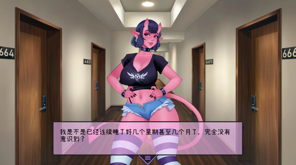 图片[2]-【PC/欧美SLG】我的浪漫恶魔 My Demonic Romance v0.19.4 [官中/动态]【1.34G】-丝路游戏