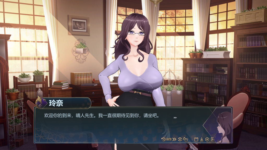 图片[3]-【PC/SLG】恋爱庄园 家教篇 Demo版 [官中/步兵/动态]【1.74G】-丝路游戏