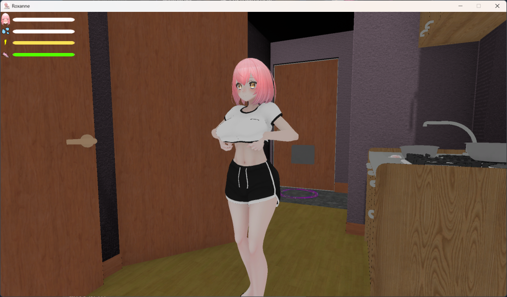图片[2]-【PC/互动SLG】Roxanne Ver0.62 官方赞助版 [汉化/3D互动/步兵/附存档/作弊] 【9.2G】-丝路游戏