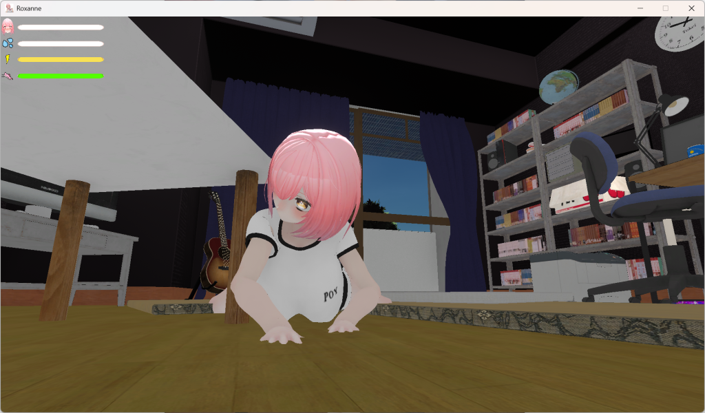 图片[3]-【PC/互动SLG】Roxanne Ver0.62 官方赞助版 [汉化/3D互动/步兵/附存档/作弊] 【9.2G】-丝路游戏