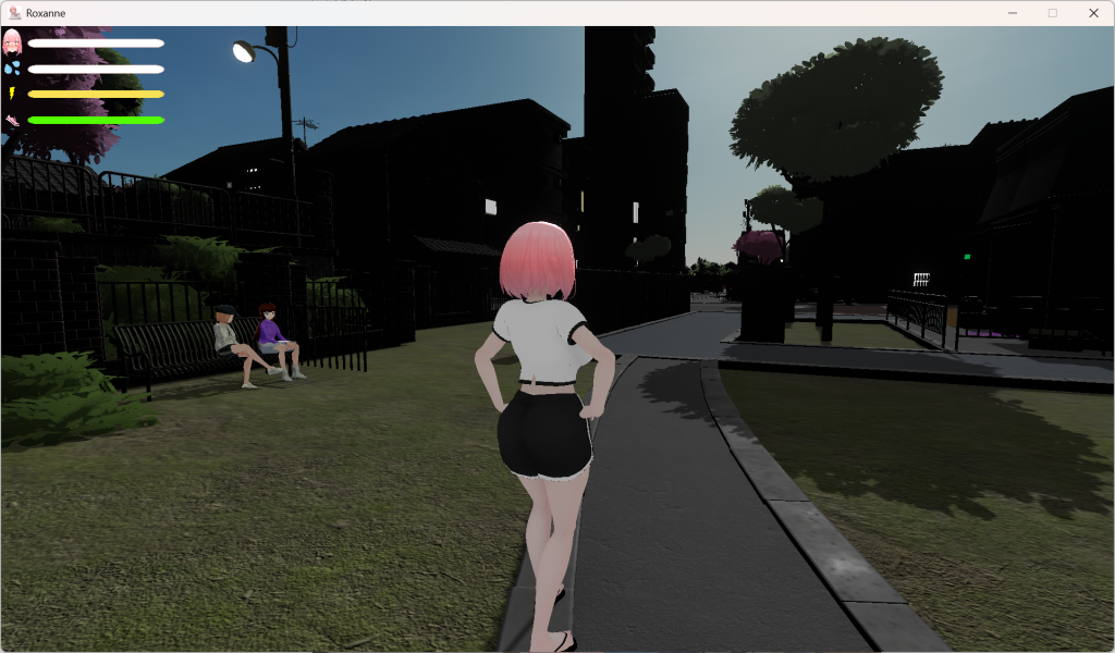图片[5]-【PC/互动SLG】Roxanne Ver0.62 官方赞助版 [汉化/3D互动/步兵/附存档/作弊] 【9.2G】-丝路游戏