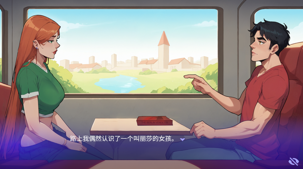 图片[2]-【PC/SLG】职场爱情 Love at Work v1.0 官方中文版 [官中/动态]【1.6G】-丝路游戏