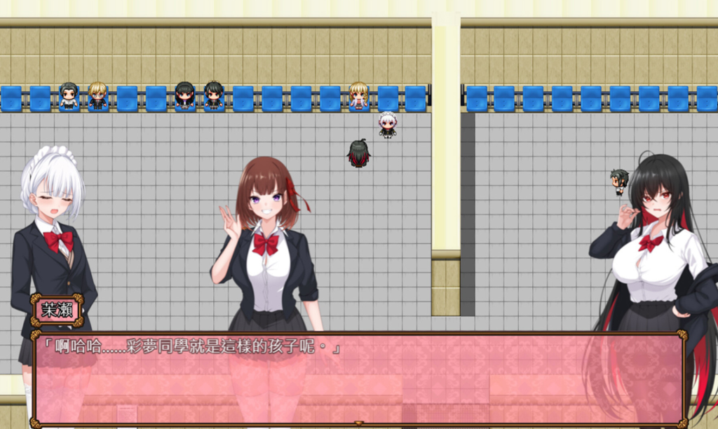 图片[2]-【PC/RPG】百合花撩乱!美少女的百合生活 官方中文版 [官中/步兵] 【1.7G】-丝路游戏