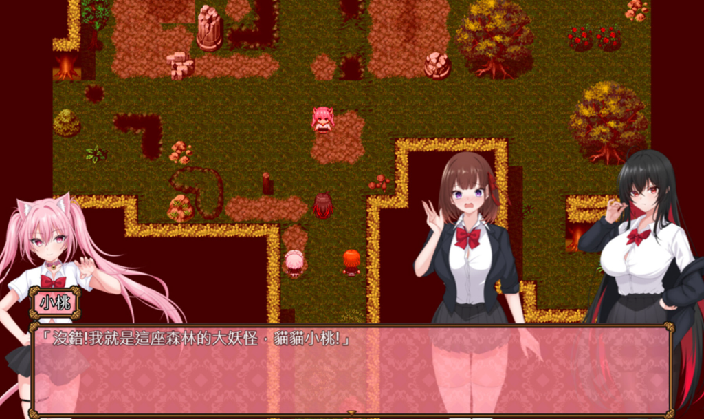图片[4]-【PC/RPG】百合花撩乱!美少女的百合生活 官方中文版 [官中/步兵] 【1.7G】-丝路游戏