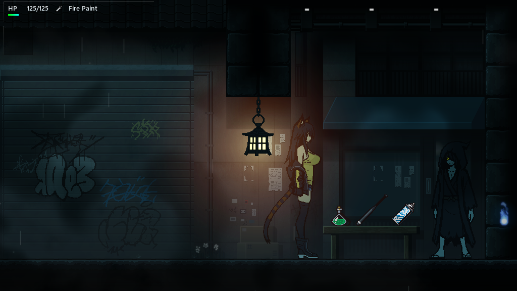 图片[5]-【PC/像素ACT】Vivid Dead Ver0.3.3 官方英文版 [像素/生肉/动态] 【970M】-丝路游戏