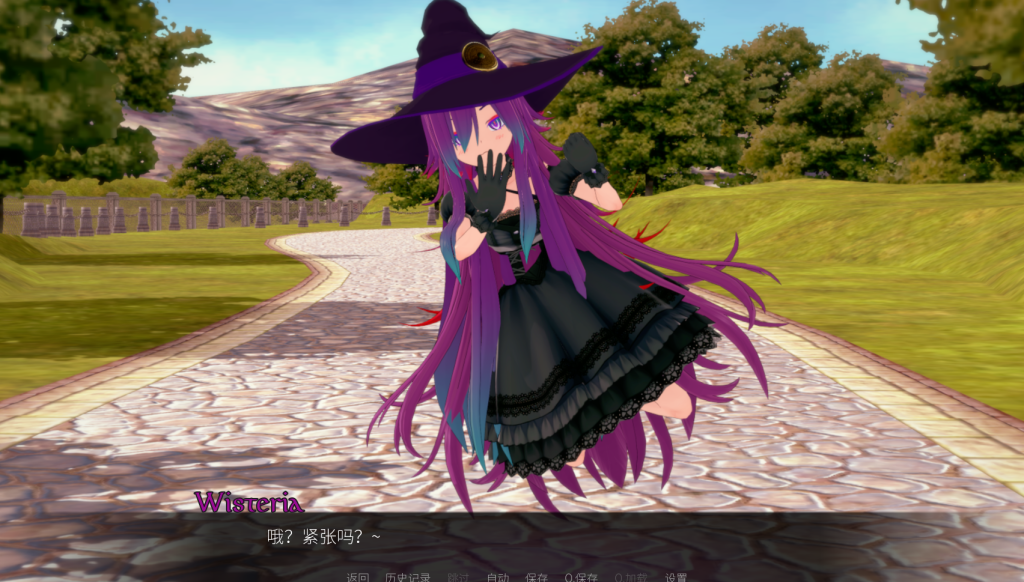 图片[2]-【PC/欧美SLG】午夜魔法 v0.0.7 [官中/步兵/动态]【1.2G】-丝路游戏