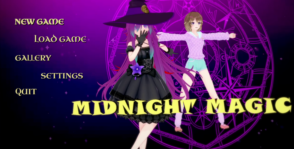 【PC/欧美SLG】午夜魔法 v0.0.7 [官中/步兵/动态]【1.2G】-丝路游戏