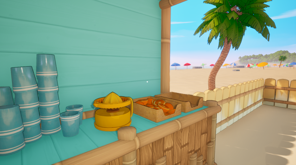 图片[2]-【PC/SLG】 二次元老婆沙滩酒吧 Waifu Beach Bar[3D/官中/动态] 【2.6G】-丝路游戏