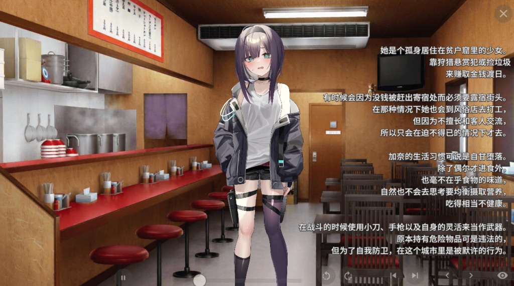 图片[2]-【PC/SLG】OD Edition Dead-End City: 死废城的少女 [动态/官中]【575M】-丝路游戏